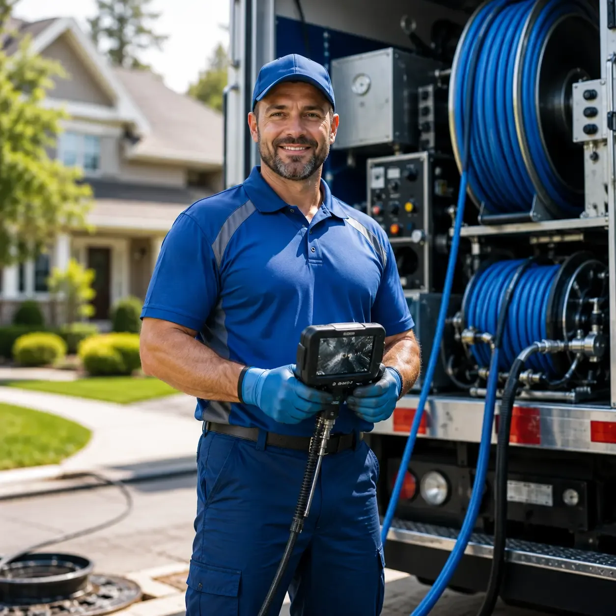 Local outdoor drain cleaning specialists in Nottawa, MI